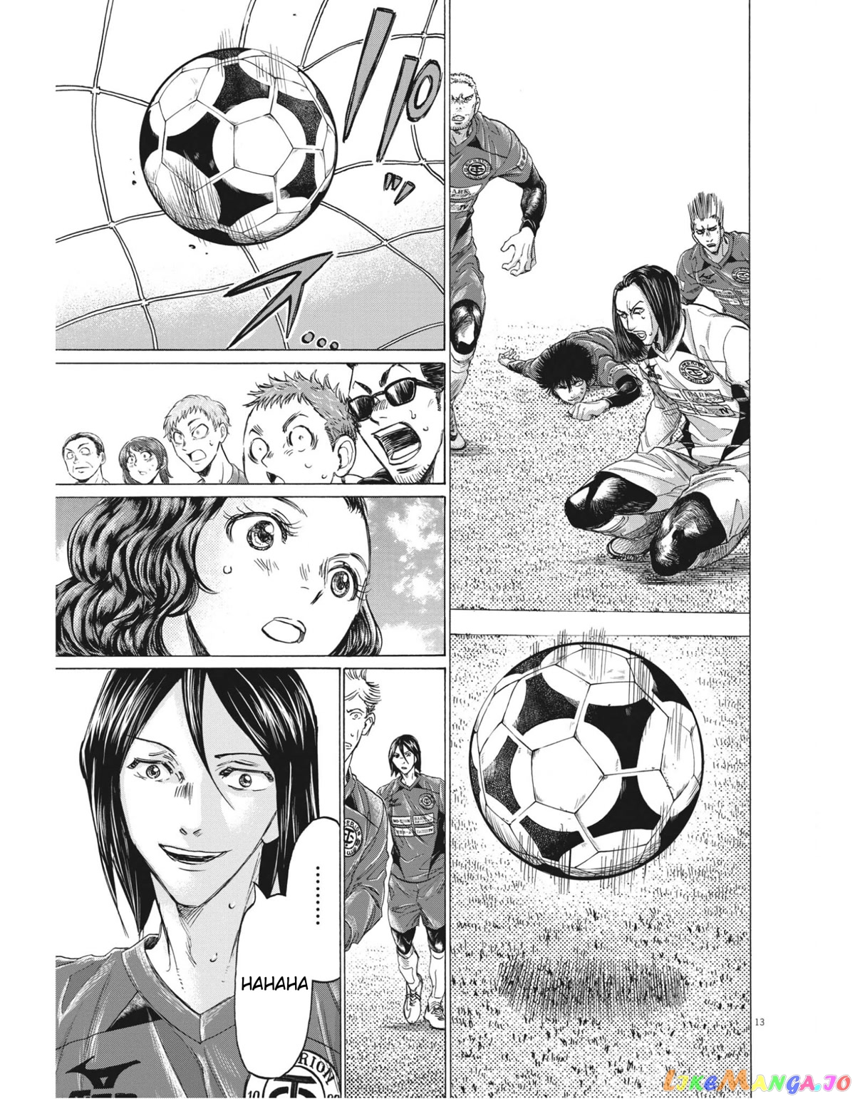Ao Ashi, Chapter 306 image 13